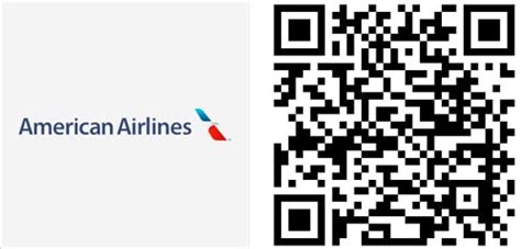 qr airline code|american airlines qr code.